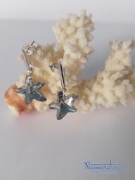 [AT-J-XXX87] Pendientes swarovski estrella mar gris