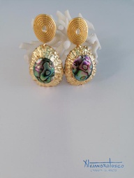 [AT-J-XXX97] Pendientes lapa abalon