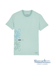 [AT-T-XXX128] Camisa azul claro pez